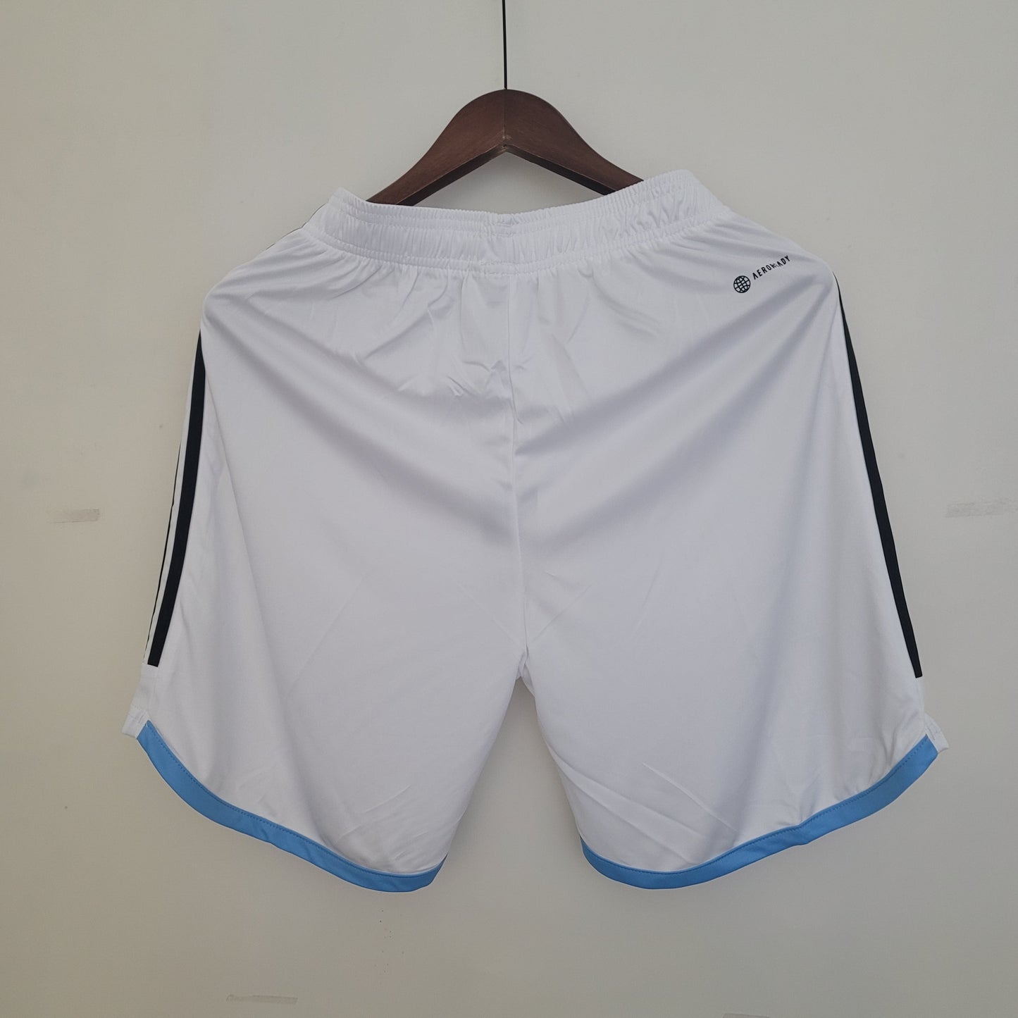 Argentina Local 2023 Shorts Blancos