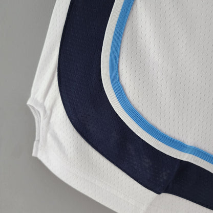 Memphis Grizzlies Shorts Blanco