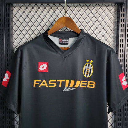 Juventus Retro Visita 2001/02 Versión Fan