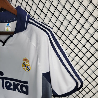 Real Madrid Local Retro 2000/01 Versión Fan