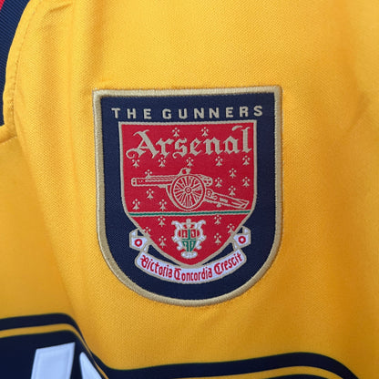 Arsenal Visita Retro 1997/99 Versión Fan