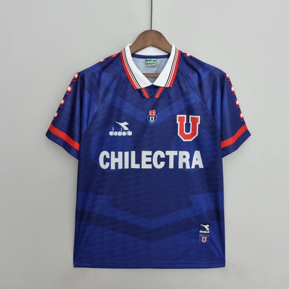 Universidad de Chile Local Retro 1996 Versión Fan