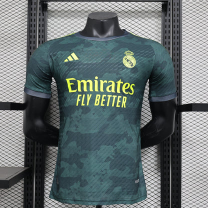 Real Madrid Edición Especial "Militar" 2024/25 Versión Jugador