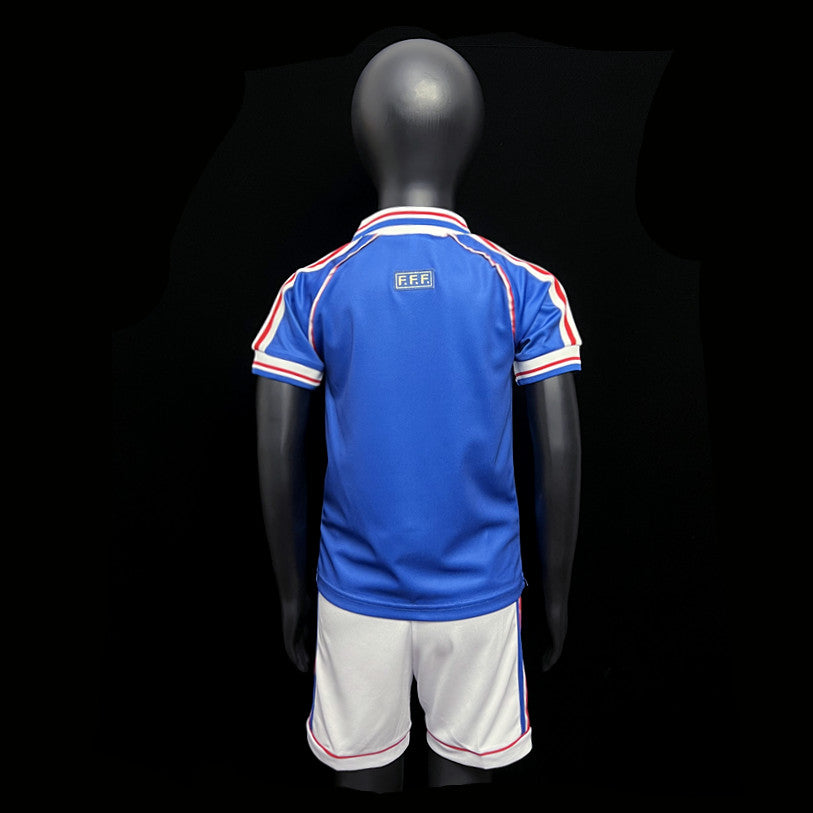 Francia Retro Kit Niños Local 1998