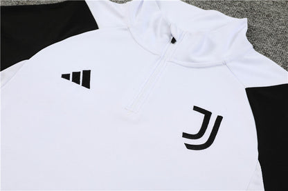 Buzo Completo Juventus Blanco Negro