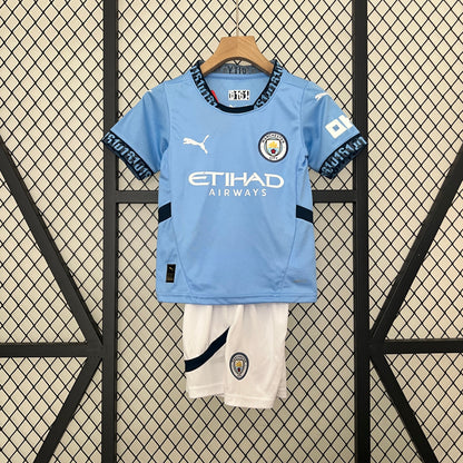 Manchester City Kit Niños Local 2024/25