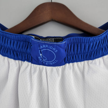 Golden State Warriors Shorts Línea Azul