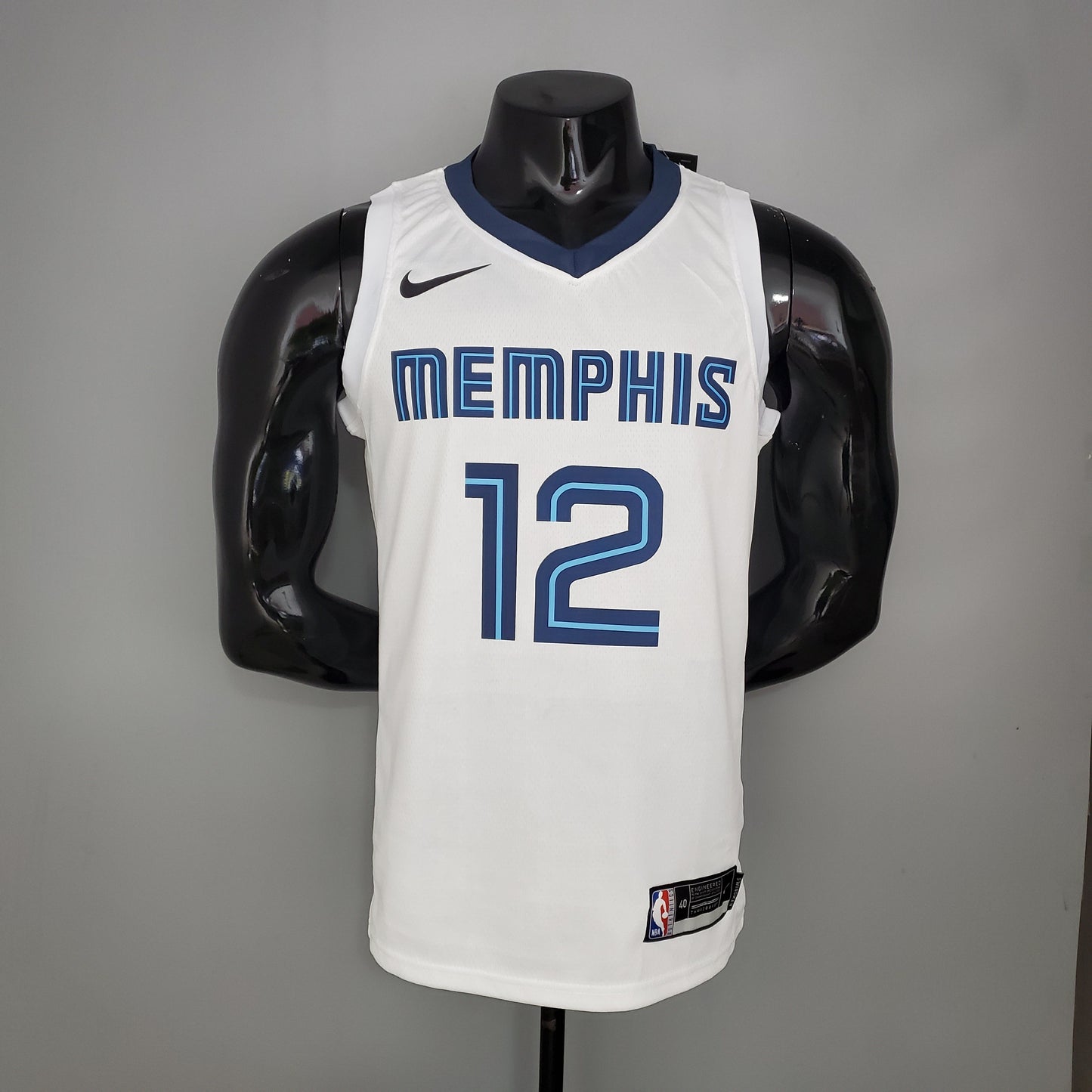 Memphis Grizzlies Blanca "City Edition" Ja Morant