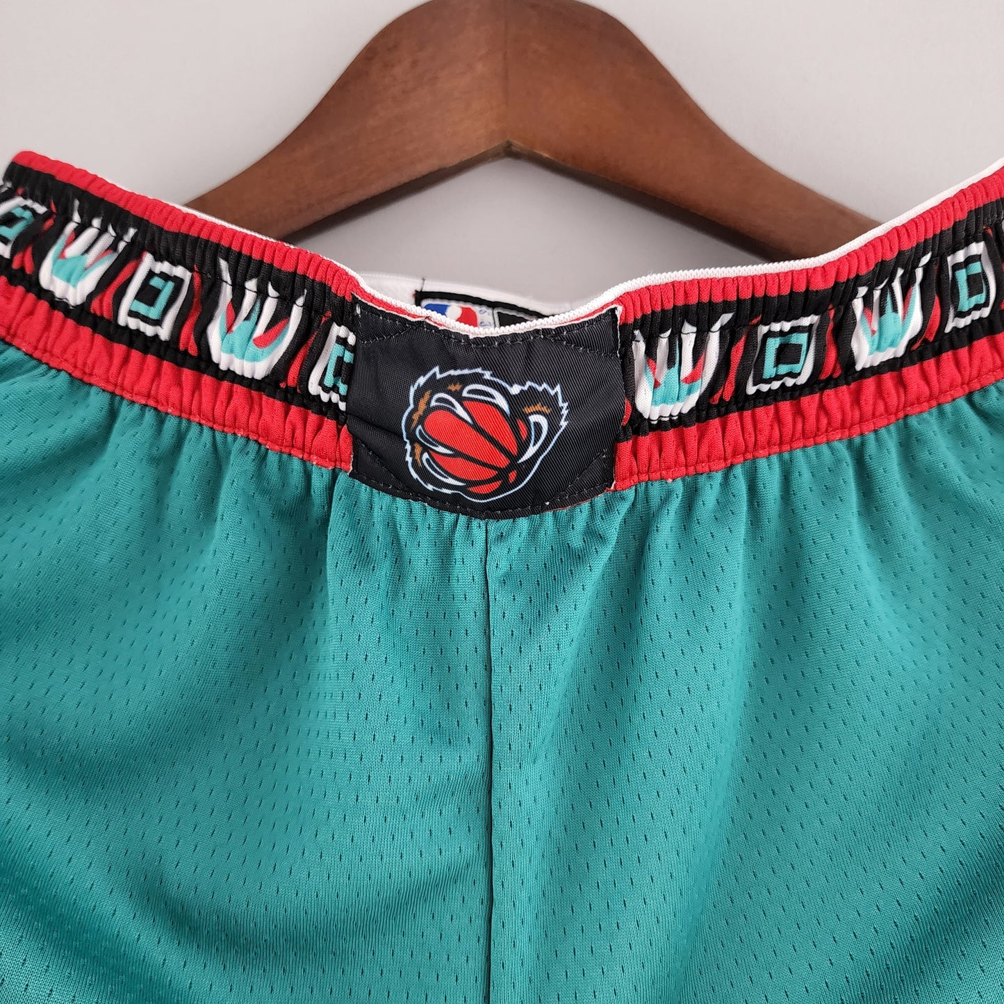 Memphis Grizzlies Shorts Verde Claro