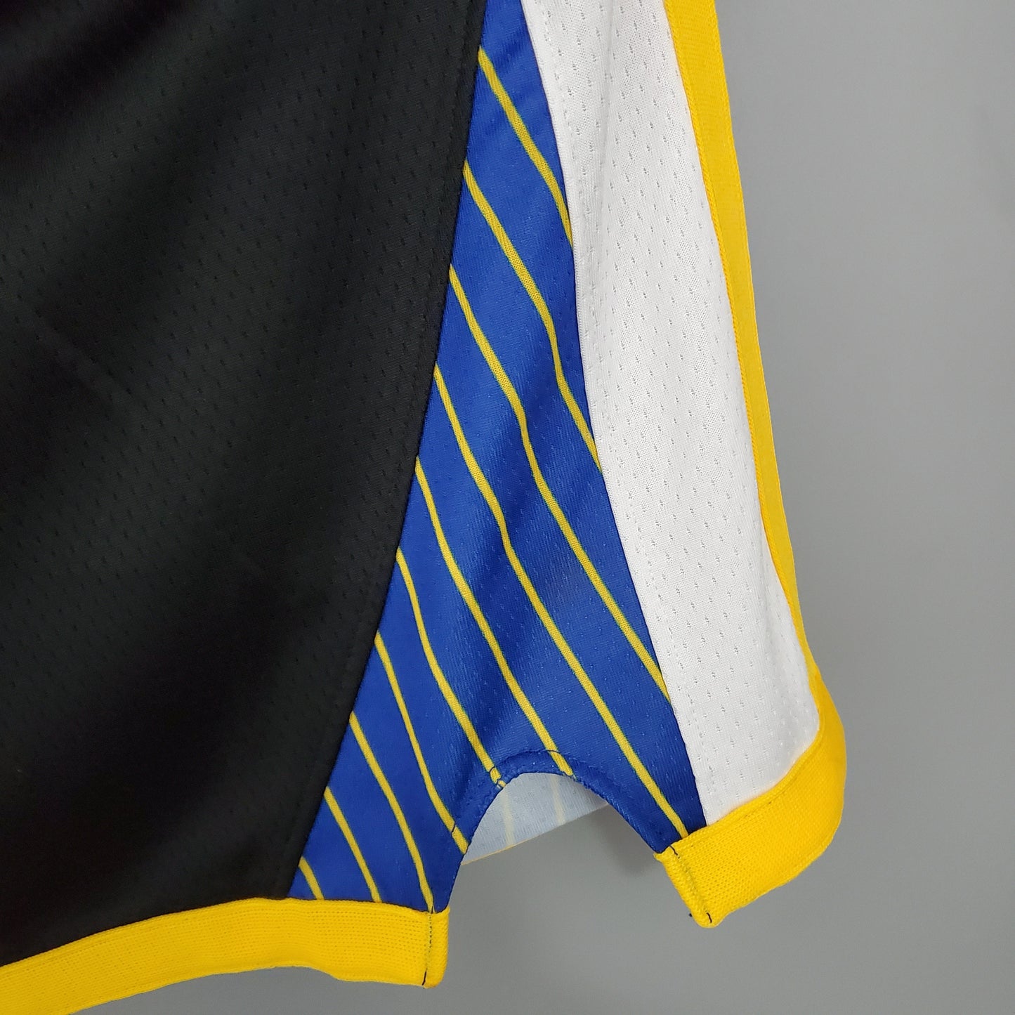 Golden State Warriors Shorts Negros