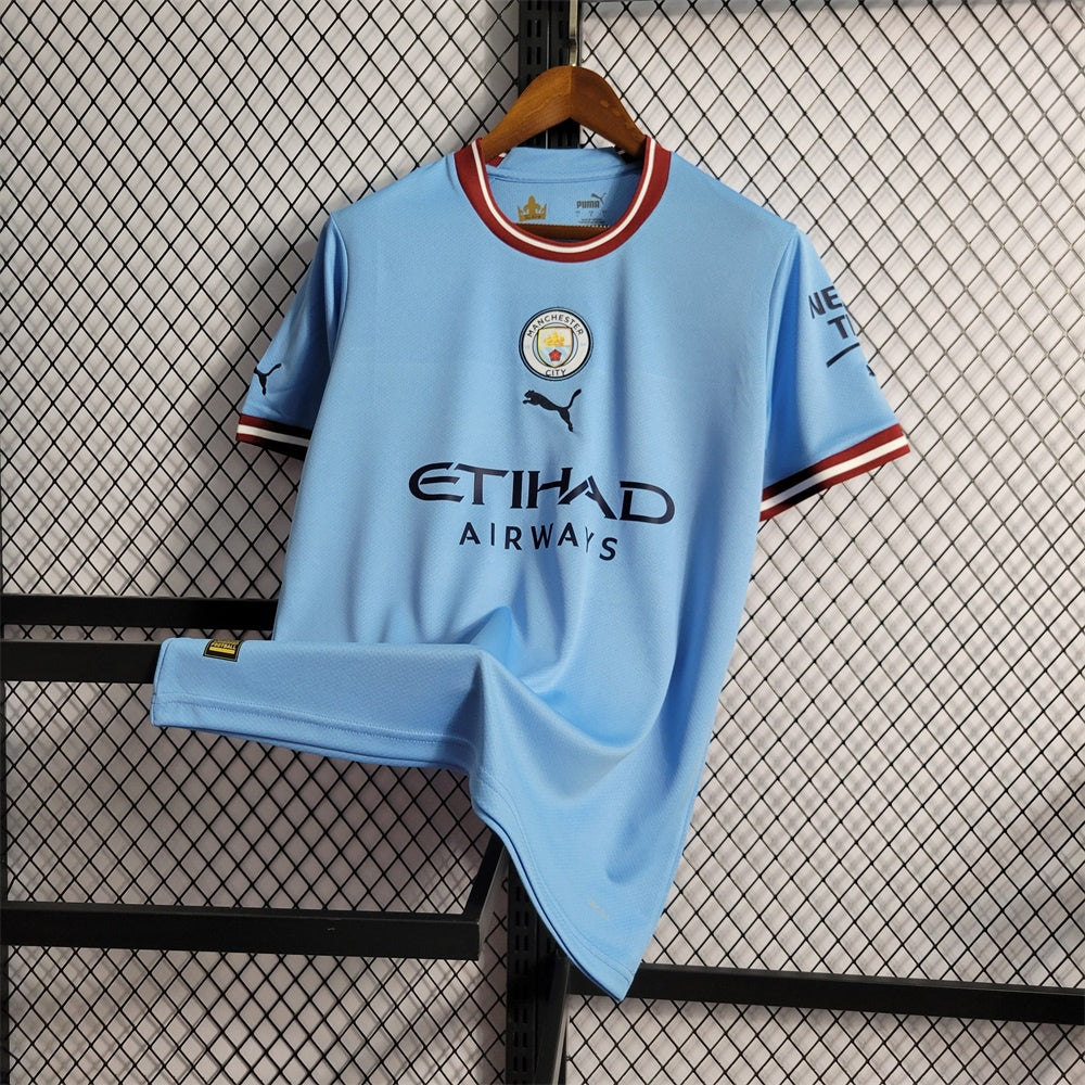 Manchester City Local 2022/23 Versión Fan