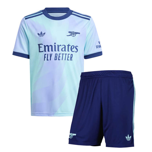 Arsenal Tercera Kit Adulto 2024/25 Versión Fan