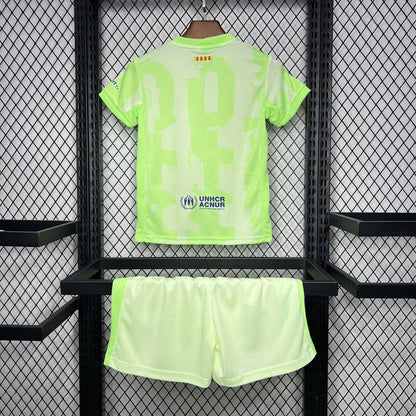 FC Barcelona Kit Niños Tercera 2024/25