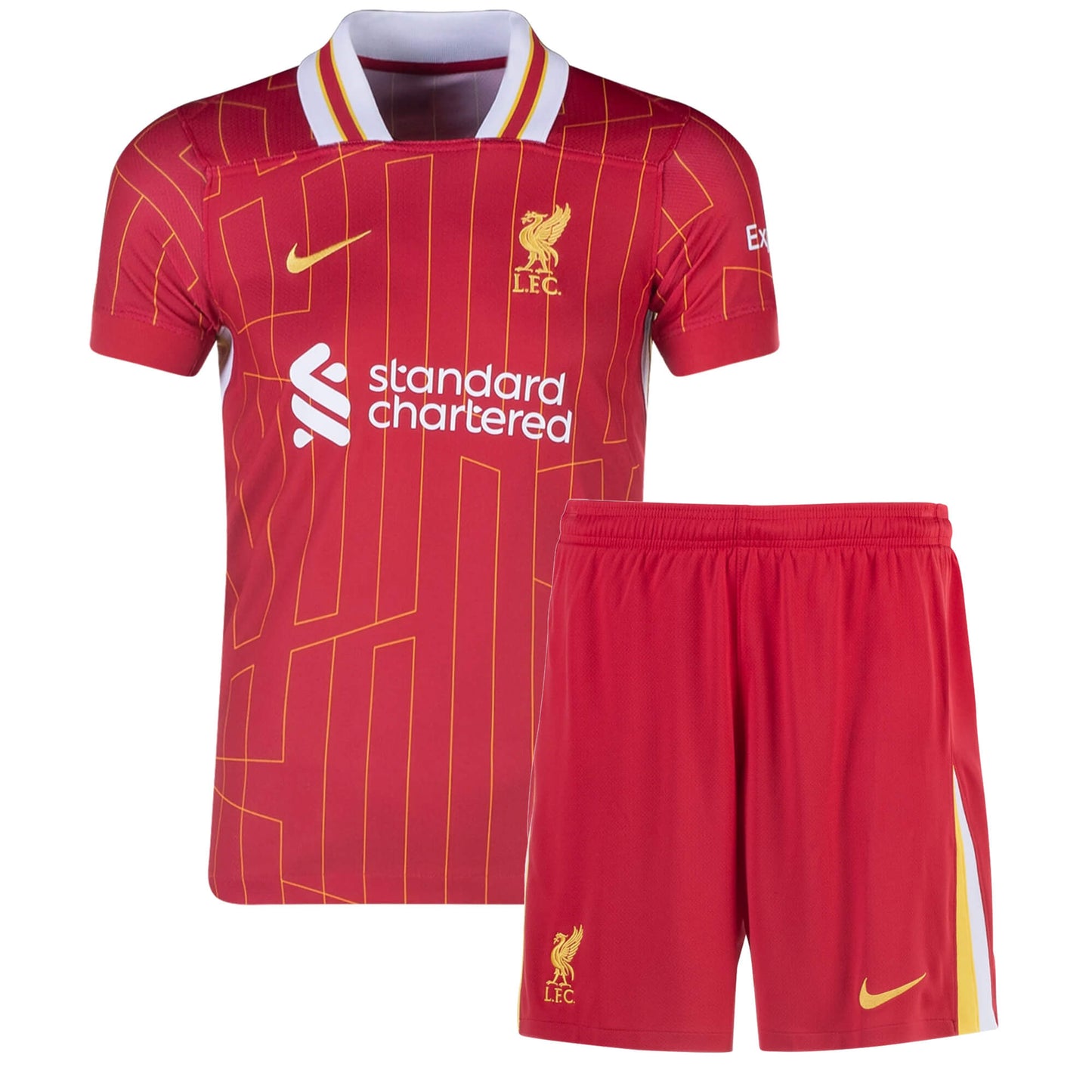 Liverpool Local Kit Adulto 2024/25