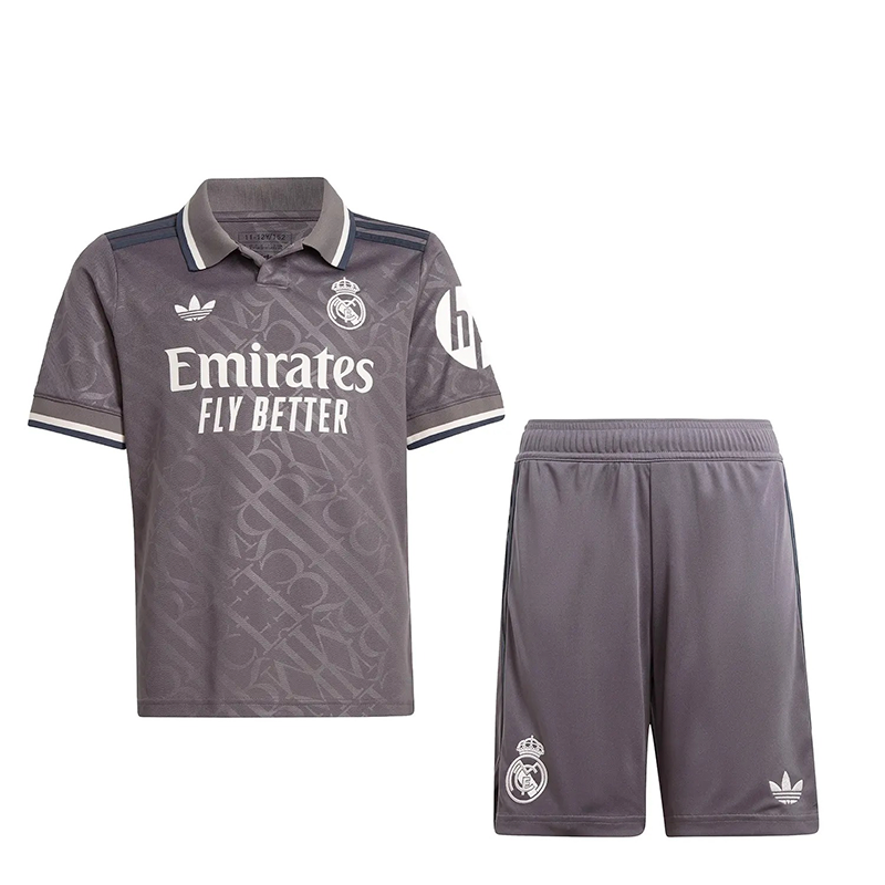 Real Madrid Tercera Kit Adulto 2024/25 Versión Fan