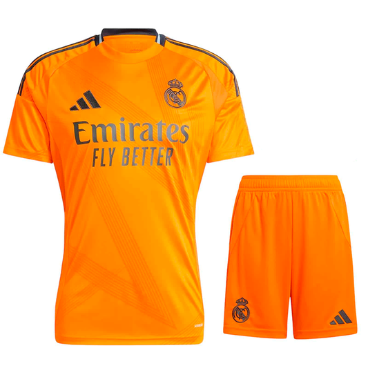 Real Madrid Visita Kit Adulto 2024/25 Versión Fan