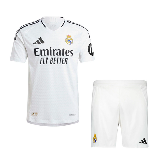 Real Madrid Local Kit Adulto 2024/25 Versión Fan