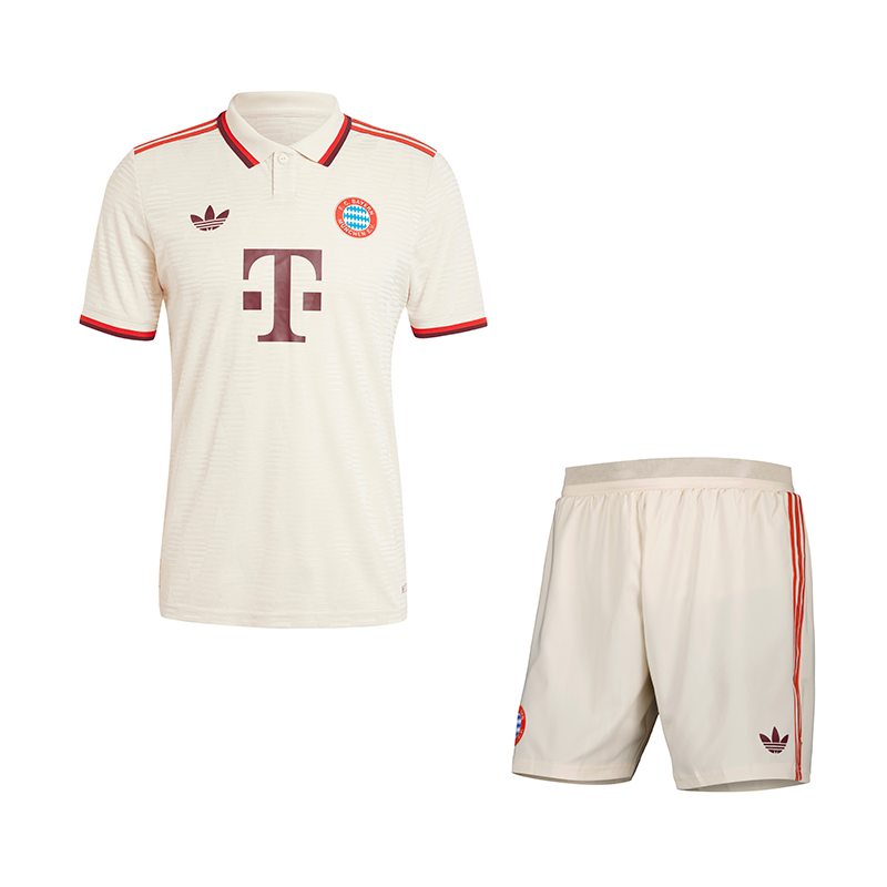 Bayern Munich Tercera Kit Adulto 2024/25 Versión Fan