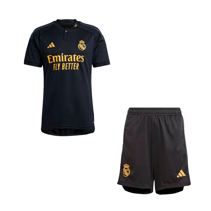 Real Madrid Tercera Kit Adulto 2023/24 Versión Fan