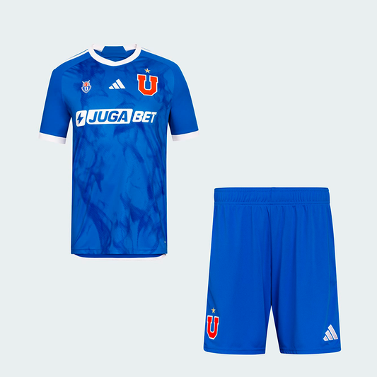 Universidad de Chile Local Kit Adulto 2024 Versión Fan