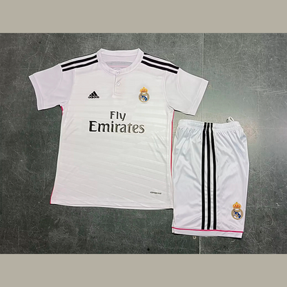 Real Madrid Retro Kit Niños Local 2014/15