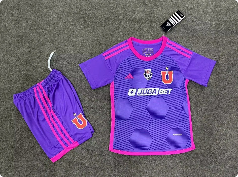 Universidad de Chile Kit Niños Tercera 2024