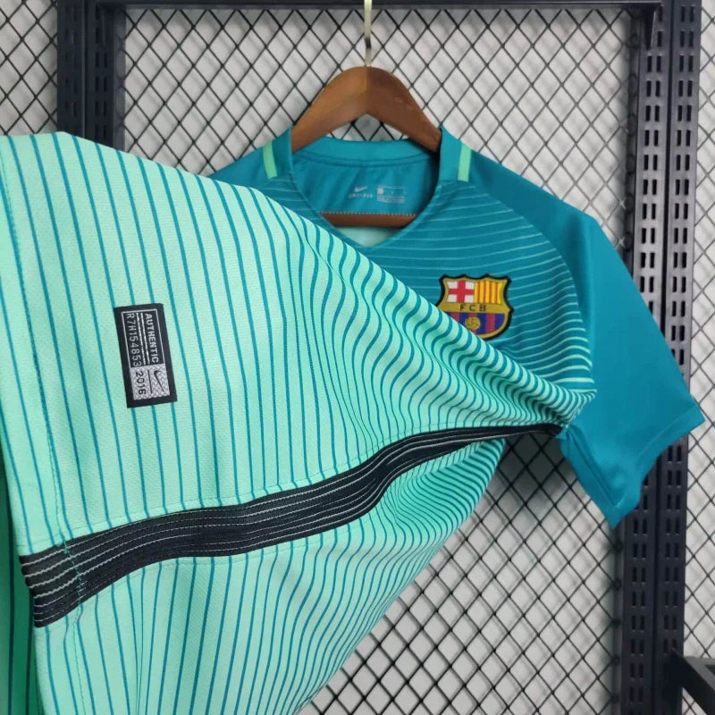 FC Barcelona Retro Tercera 2016/17 Versión Fan