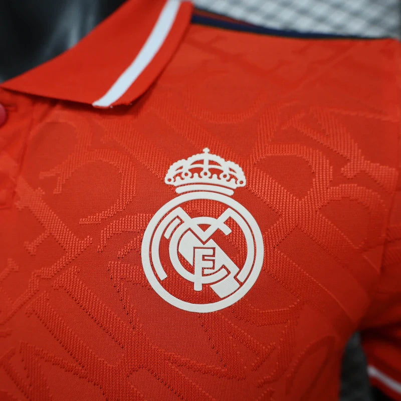 Real Madrid "Polo Rojo" 2024/25 Versión Jugador