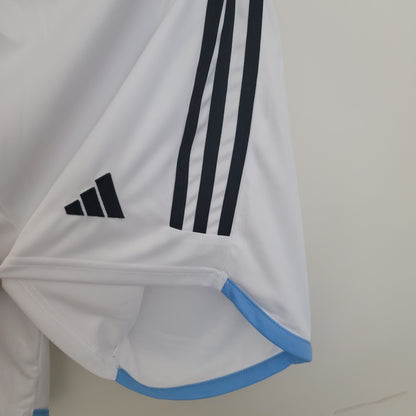 Argentina Local 2023 Shorts Blancos