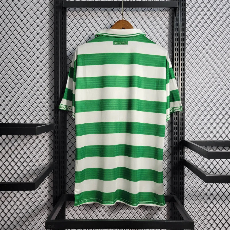 Celtic Local Retro 1998/00 Versión Fan