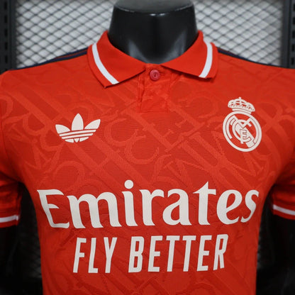 Real Madrid "Polo Rojo" 2024/25 Versión Jugador