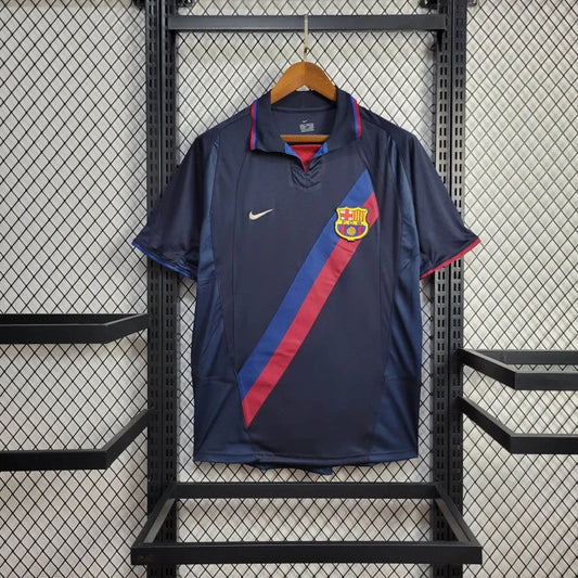 FC Barcelona Visita Retro 2002/03 Versión Fan