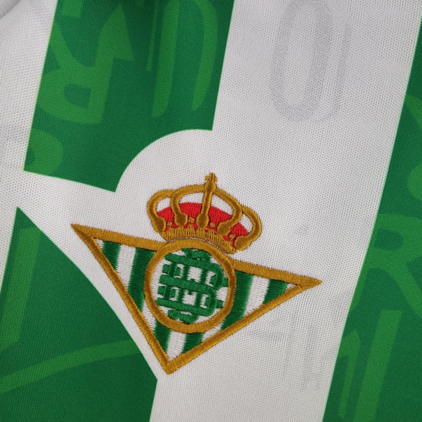 Real Betis Local Retro 1994/95 Versión Fan