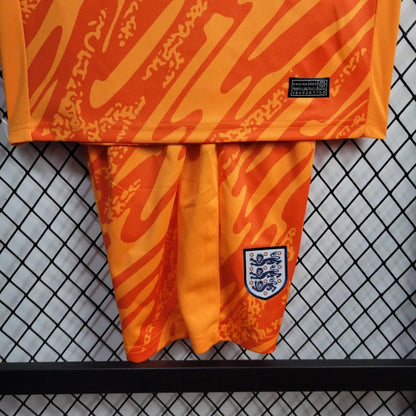 Inglaterra Kit Niños Portero 2024