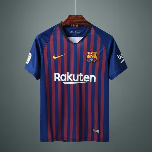 FC Barcelona Local Retro 2018/19 Versión Fan