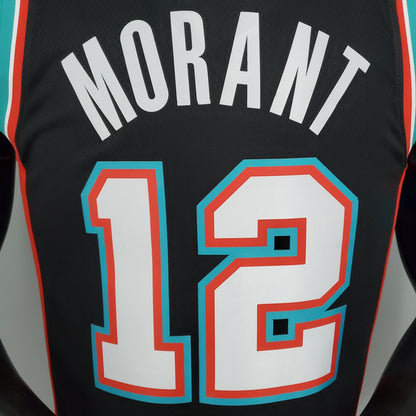 Memphis Grizzlies Negra "Retro" Ja Morant