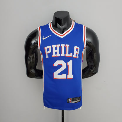 NBA 75 Aniversario Philadelphia 76ers Azul