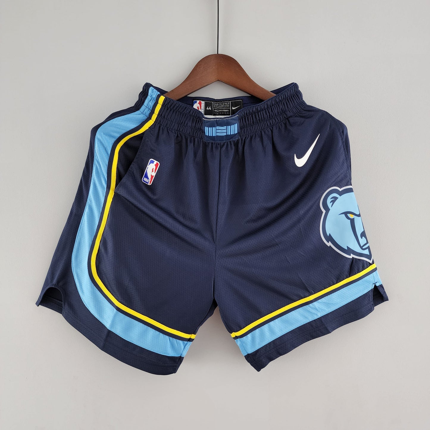 Memphis Grizzlies Shorts Azul Marino