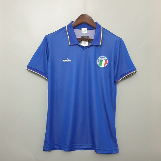 Italia Local Retro 1990 Versión Fan