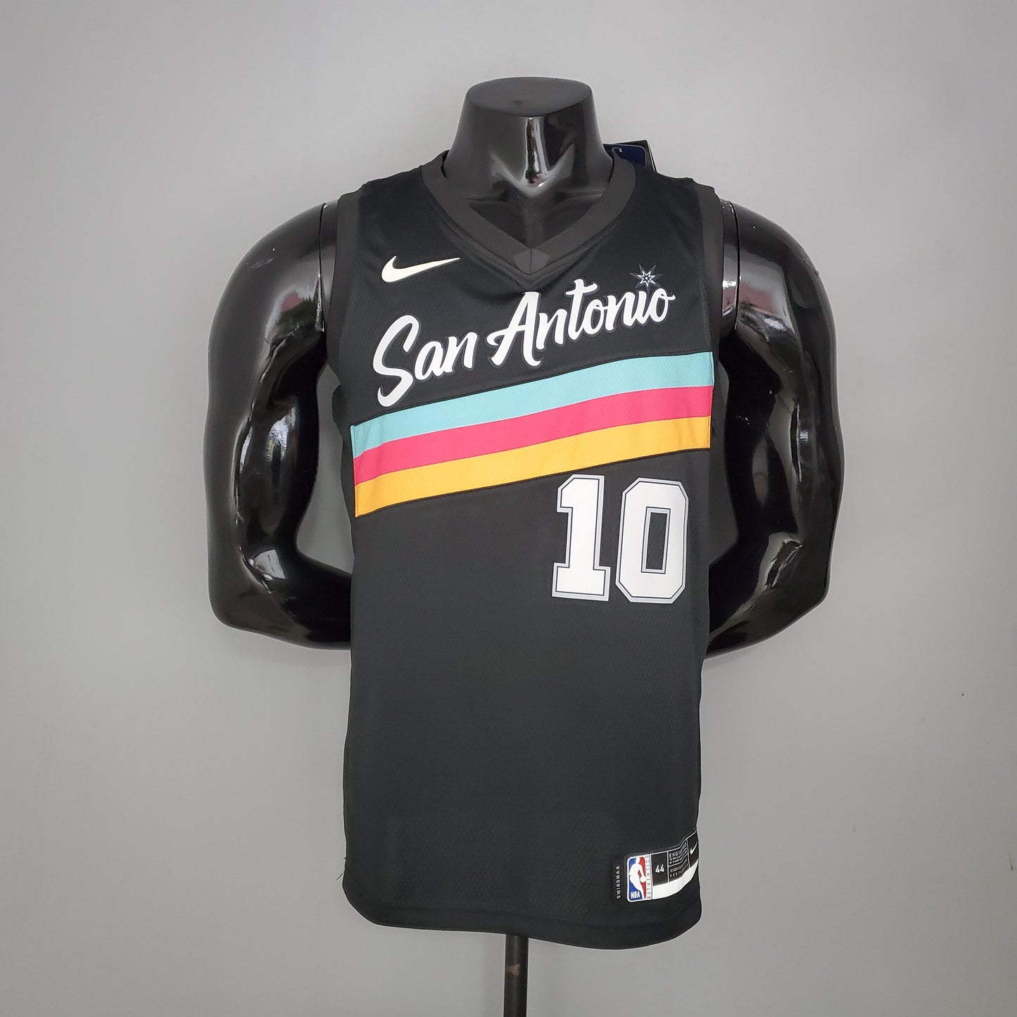 San Antonio Spurs "City Edition" Negra NBA