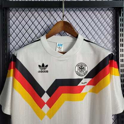 Alemania Local Retro 1990 Versión Fan