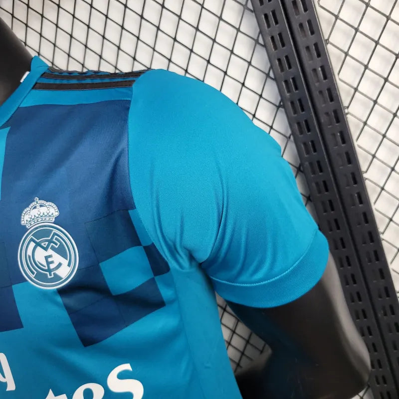 Real Madrid Tercera Retro 2017/18 Versión Jugador