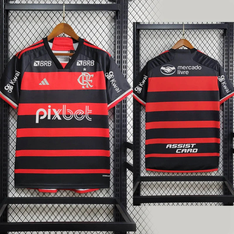 Flamengo Local 2024 Versión Fan