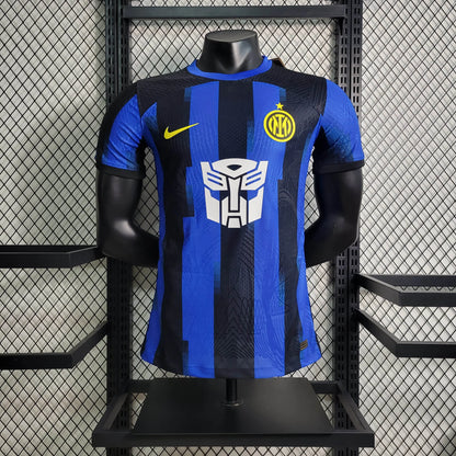 Inter de Milán Local "Transformers" 2023/24 Versión Jugador