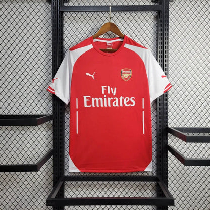 Arsenal Local Retro 2014/15 Versión Fan