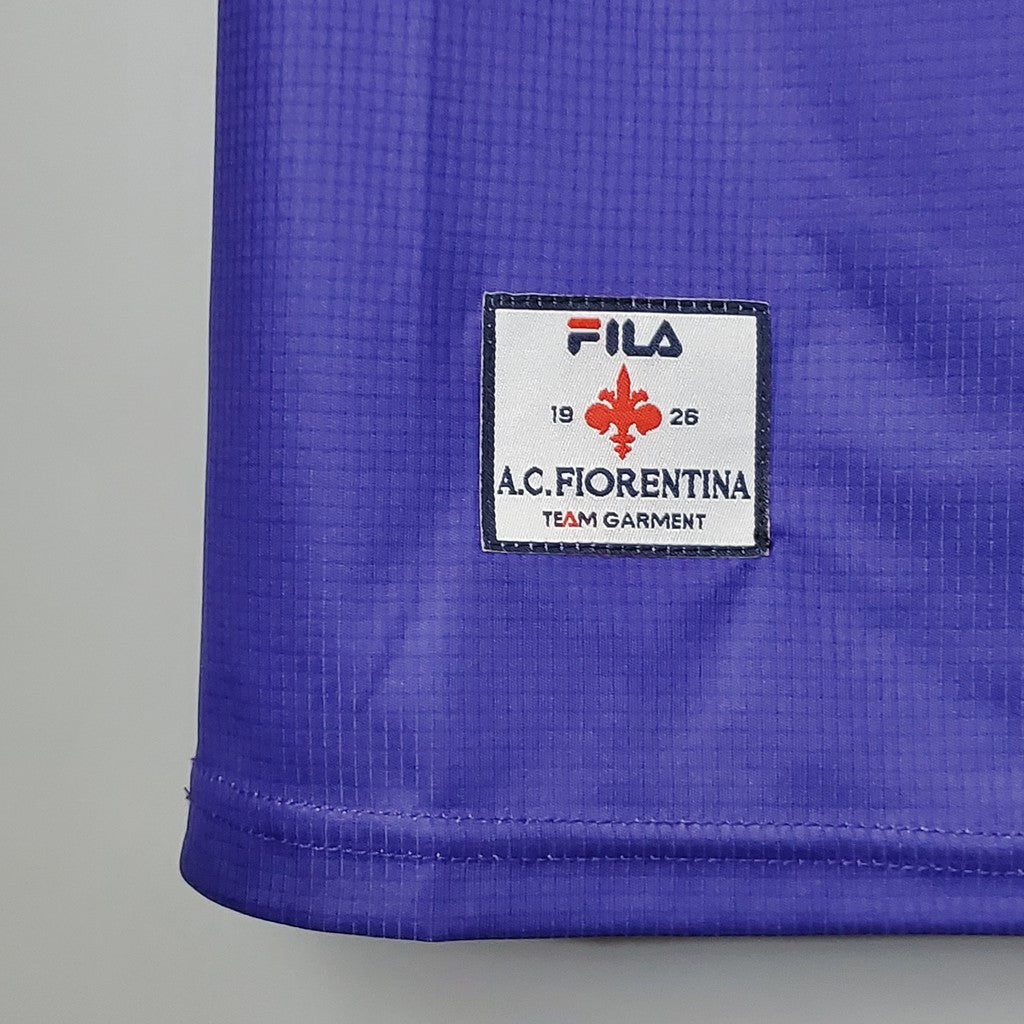 Fiorentina Local Retro 1998/99 Versión Fan