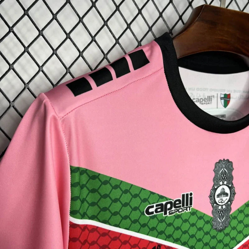 Palestino "Graffiti Rosado" 2024/25 Versión Fan