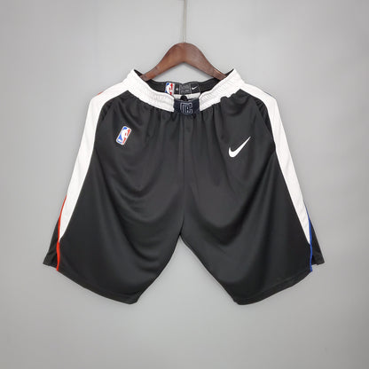 Los Angeles Clippers Shorts Negros