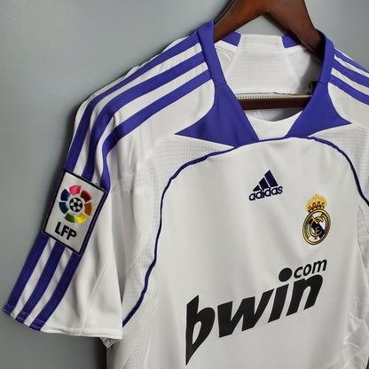 Real Madrid Local Retro 2007/08 Versión Fan