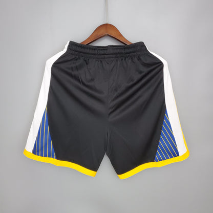 Golden State Warriors Shorts Negros